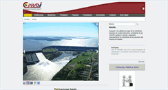 Desktop Screenshot of mail.cajubi.org.py
